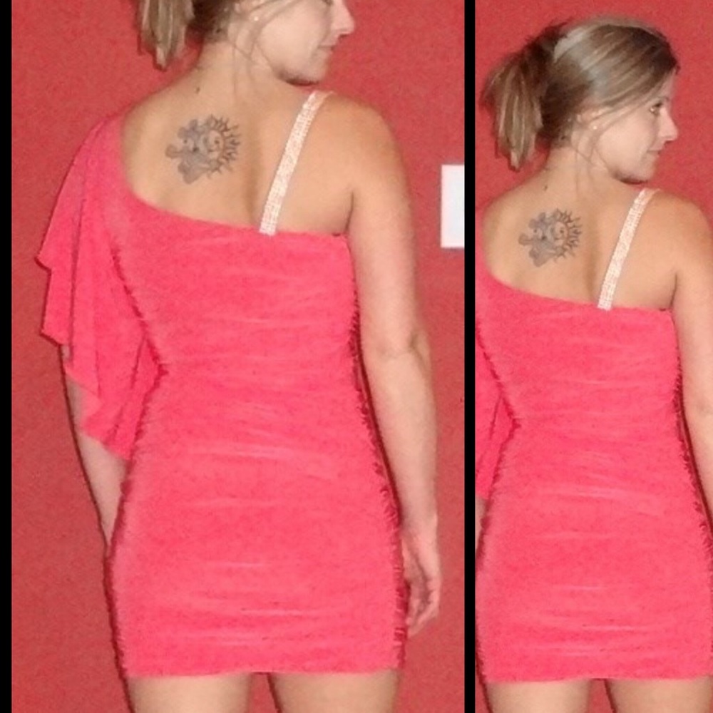 City Triangles dress